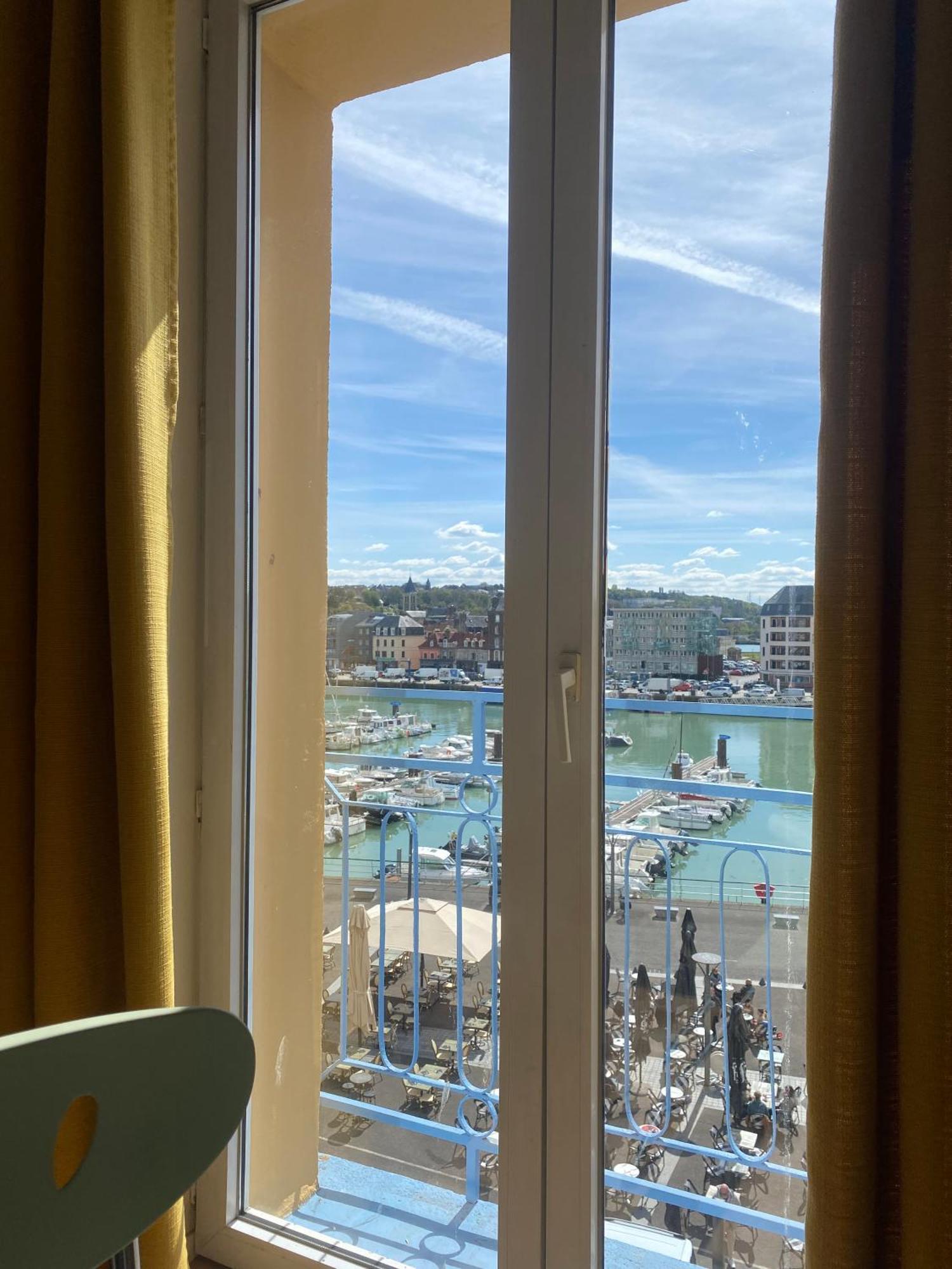 Etablissement 3 Etoiles Avec Ascenseur, 3 Appartements Lumineux Vue Port Avec Balcon, 200M De La Mer, Wifi Fibre, Tous Service Inclus Διέππη Εξωτερικό φωτογραφία