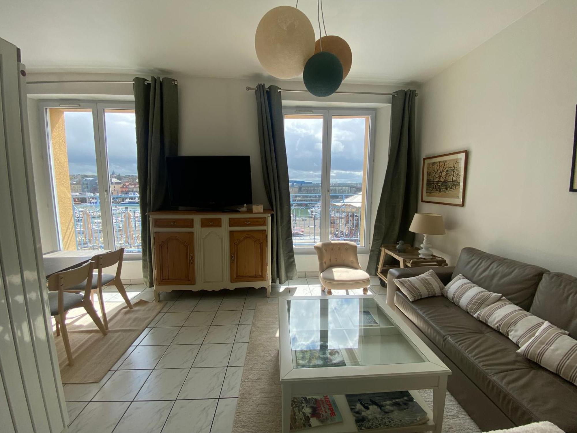 Etablissement 3 Etoiles Avec Ascenseur, 3 Appartements Lumineux Vue Port Avec Balcon, 200M De La Mer, Wifi Fibre, Tous Service Inclus Διέππη Εξωτερικό φωτογραφία