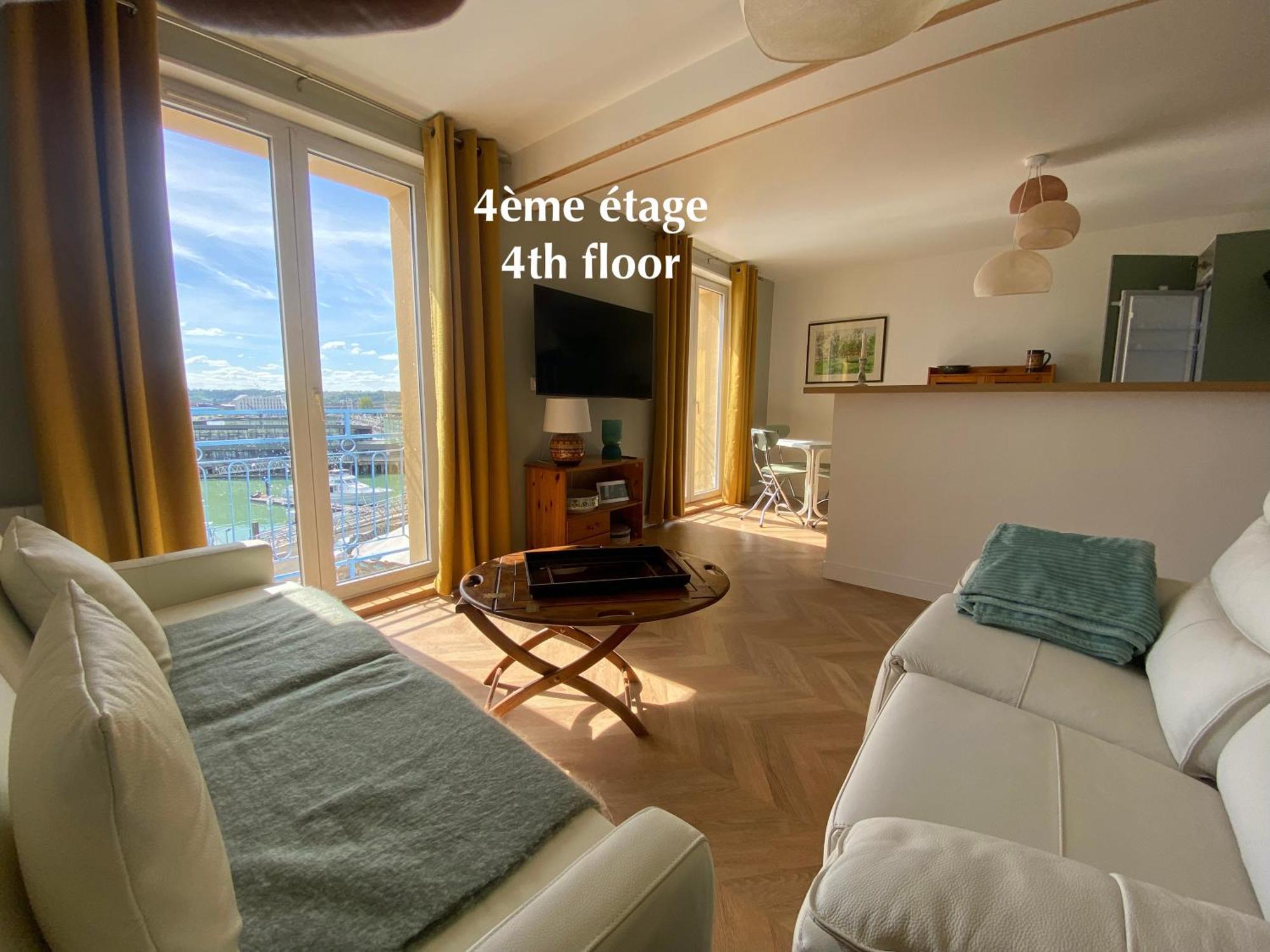 Etablissement 3 Etoiles Avec Ascenseur, 3 Appartements Lumineux Vue Port Avec Balcon, 200M De La Mer, Wifi Fibre, Tous Service Inclus Διέππη Εξωτερικό φωτογραφία