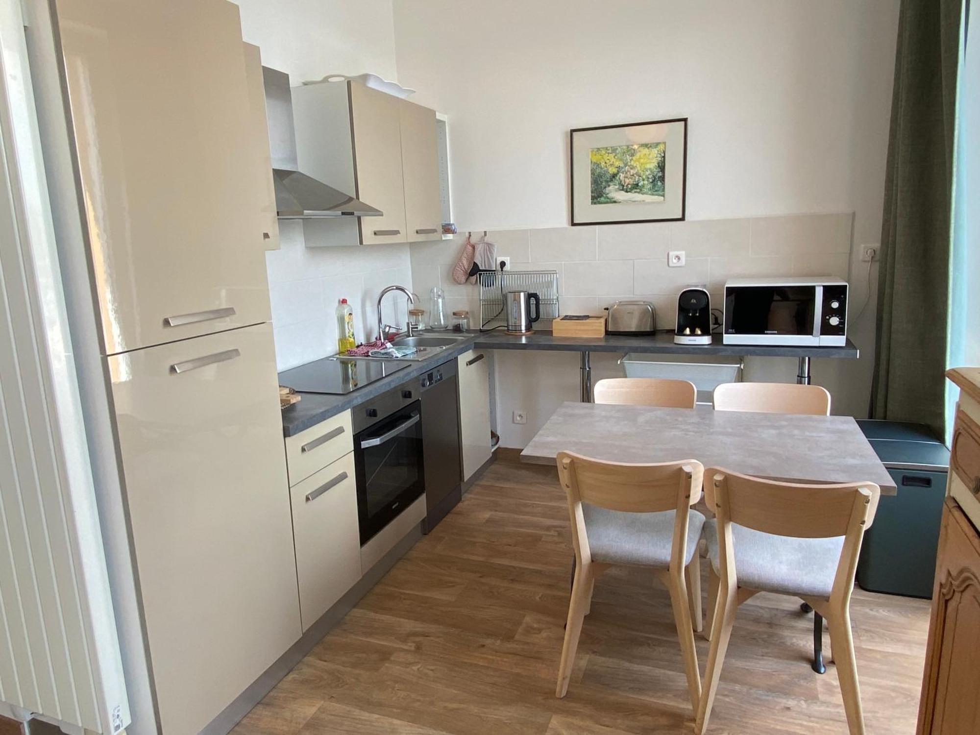 Etablissement 3 Etoiles Avec Ascenseur, 3 Appartements Lumineux Vue Port Avec Balcon, 200M De La Mer, Wifi Fibre, Tous Service Inclus Διέππη Εξωτερικό φωτογραφία